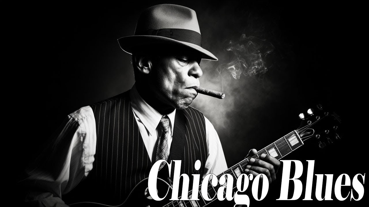 Chicago Blues Music &ndash; Relaxing Soulful Blues Collection Vol.010