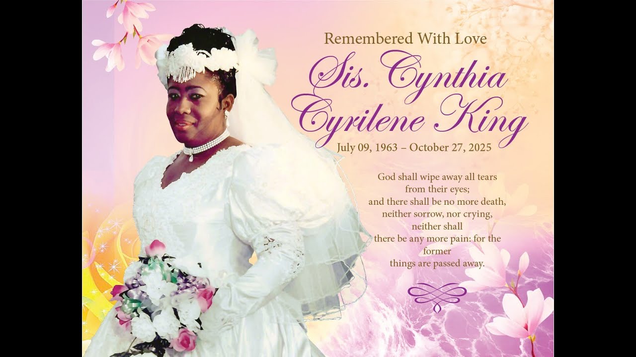 Live Stream of Funeral Service for Cynthia King