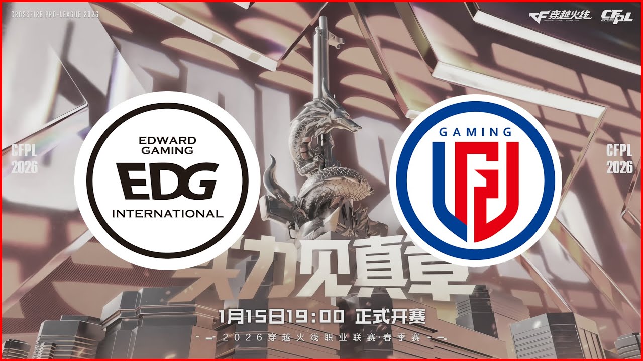 EDG-LGD, EP-TLG: Crossfire Pro League Season 27, Group Stage