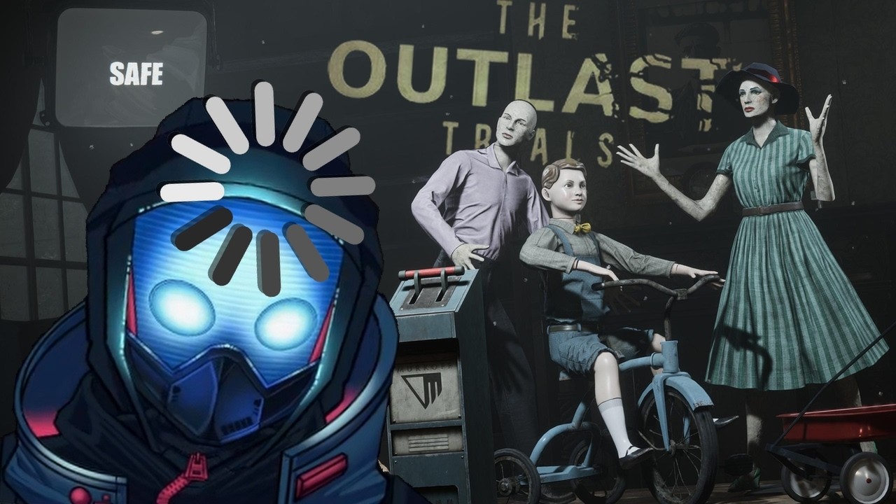 I'm gonna say this calmly... AHHHHHH - Outlast Trials w/ Code|Break