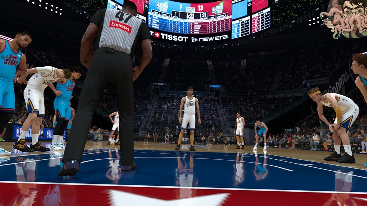 Rising Stars World vs Rising Stars America | All-Star Weekend | NBA 2K26 CPU vs CPU Broadcasting