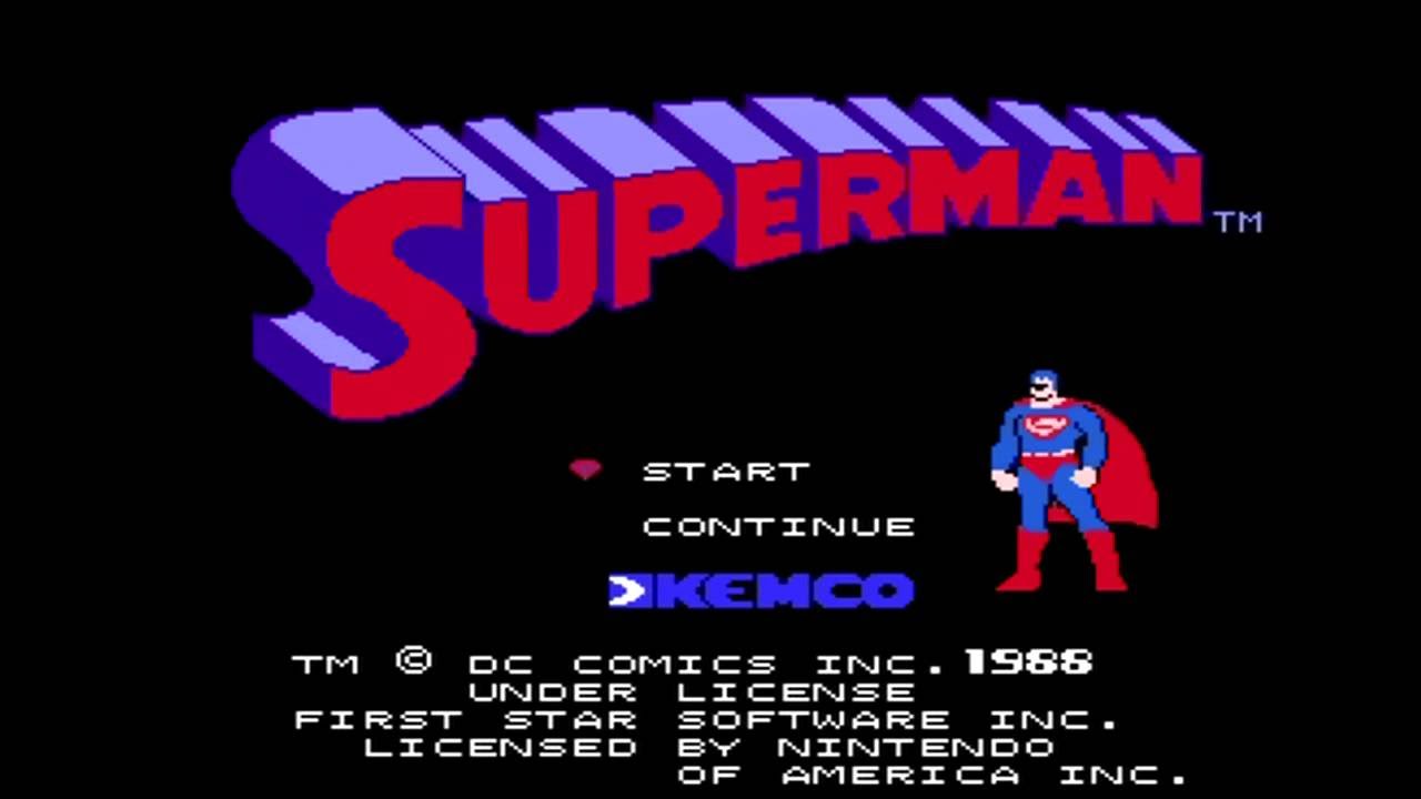 Bad NES Extravaganza (MomoCon 2016) - Part 4: Superman