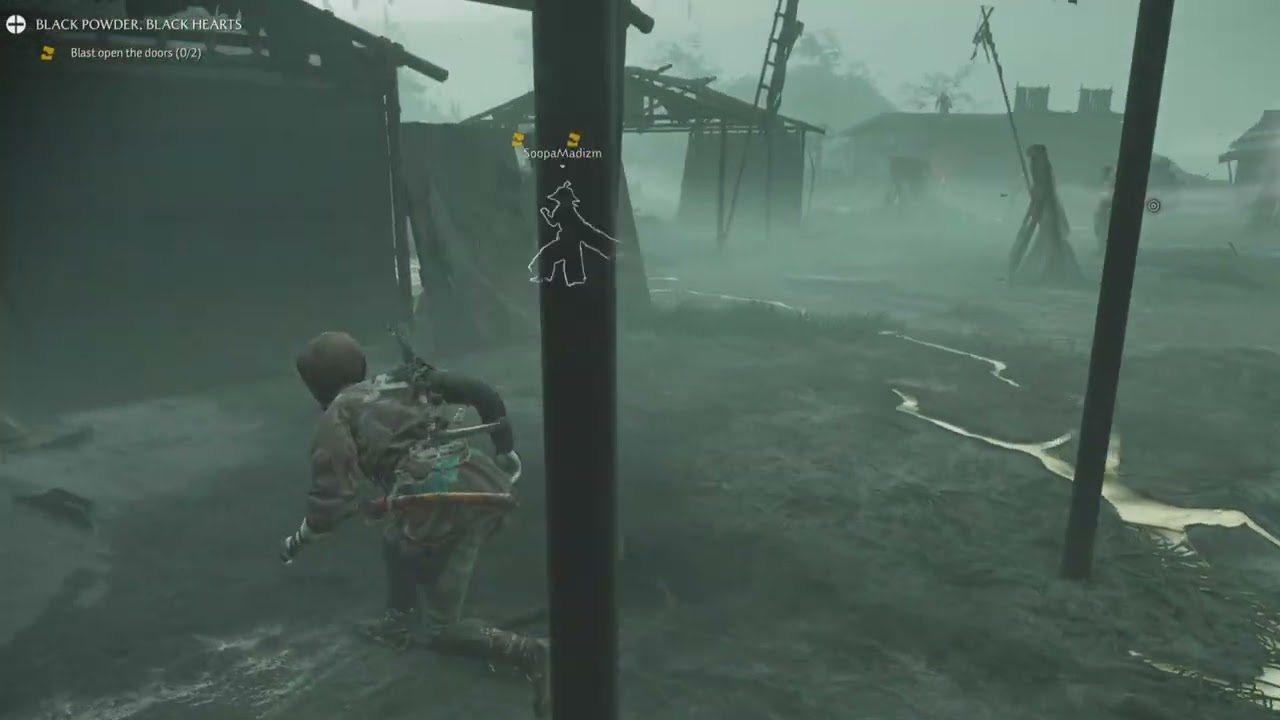 Ghost of Yotei: Legends Black Powder, Black Hearts.