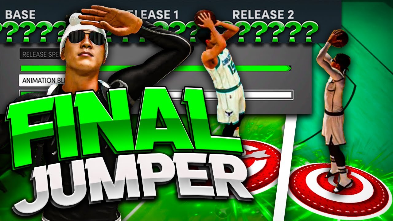 THE FINAL BIGGEST GREEN WINDOW JUMPSHOT NBA 2K22 NEXT GEN & CURRENT GEN! BEST JUMPSHOT TO GREEN 2K22
