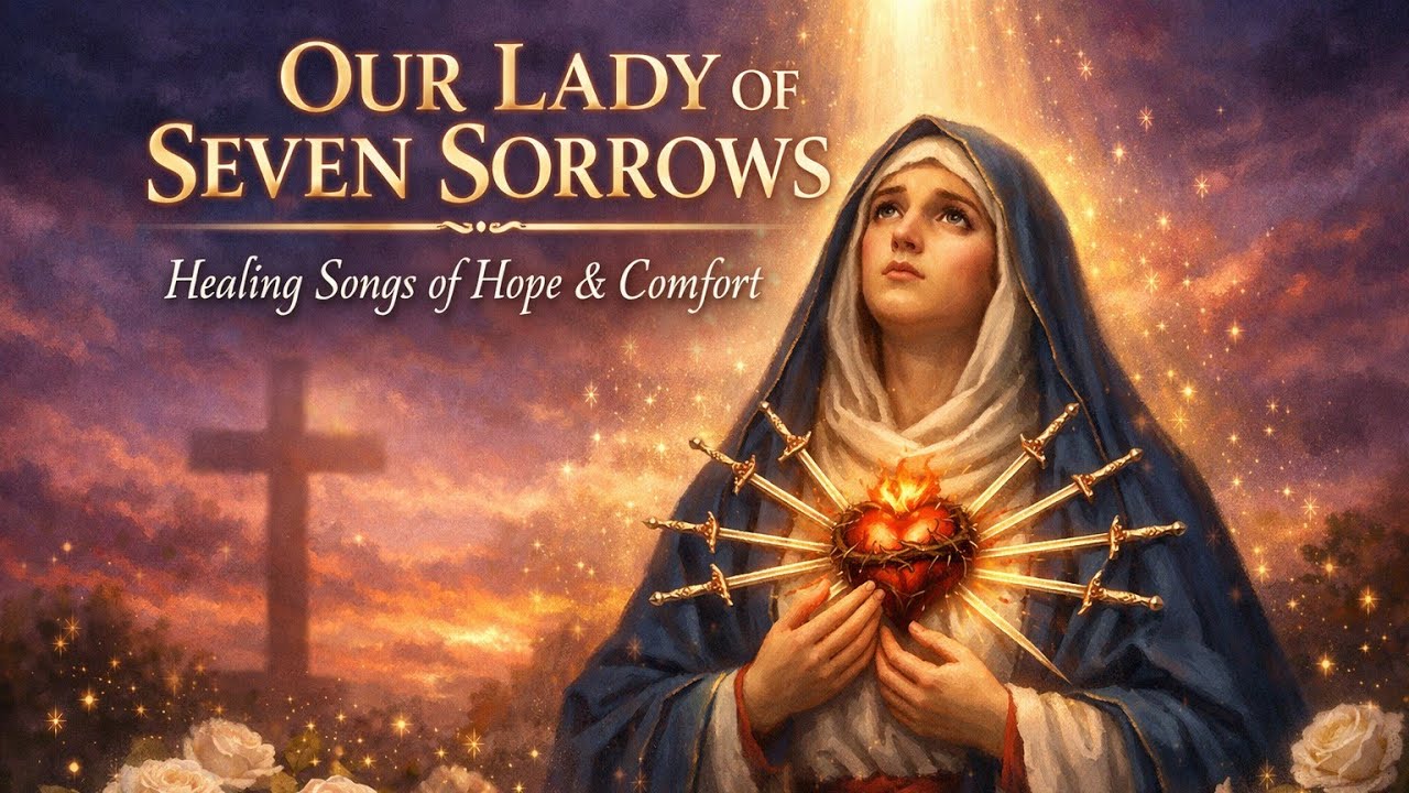 Heartfelt Songs to Our Lady of Sorrows | Powerful Catholic Worship