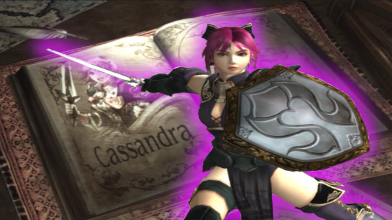 (TAS) Soul Calibur III Tale of Souls: Cassandra