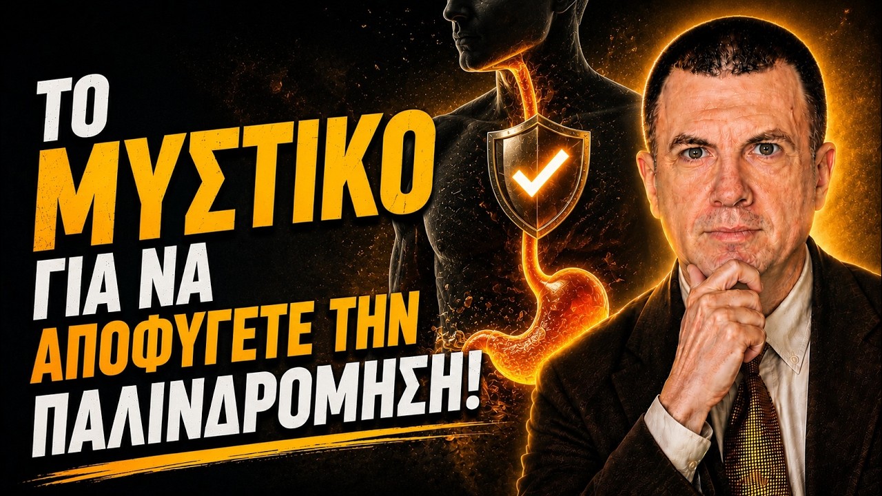 Το ΜΥΣΤΙΚΟ για να αποφύγετε την παλινδρόμηση! (και το 2019) - peptiko.gr