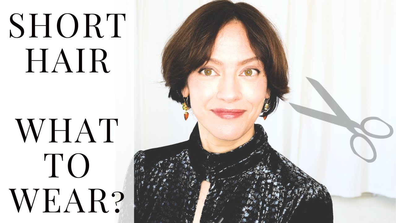 Dress feminine with short hair for fun and cute style!