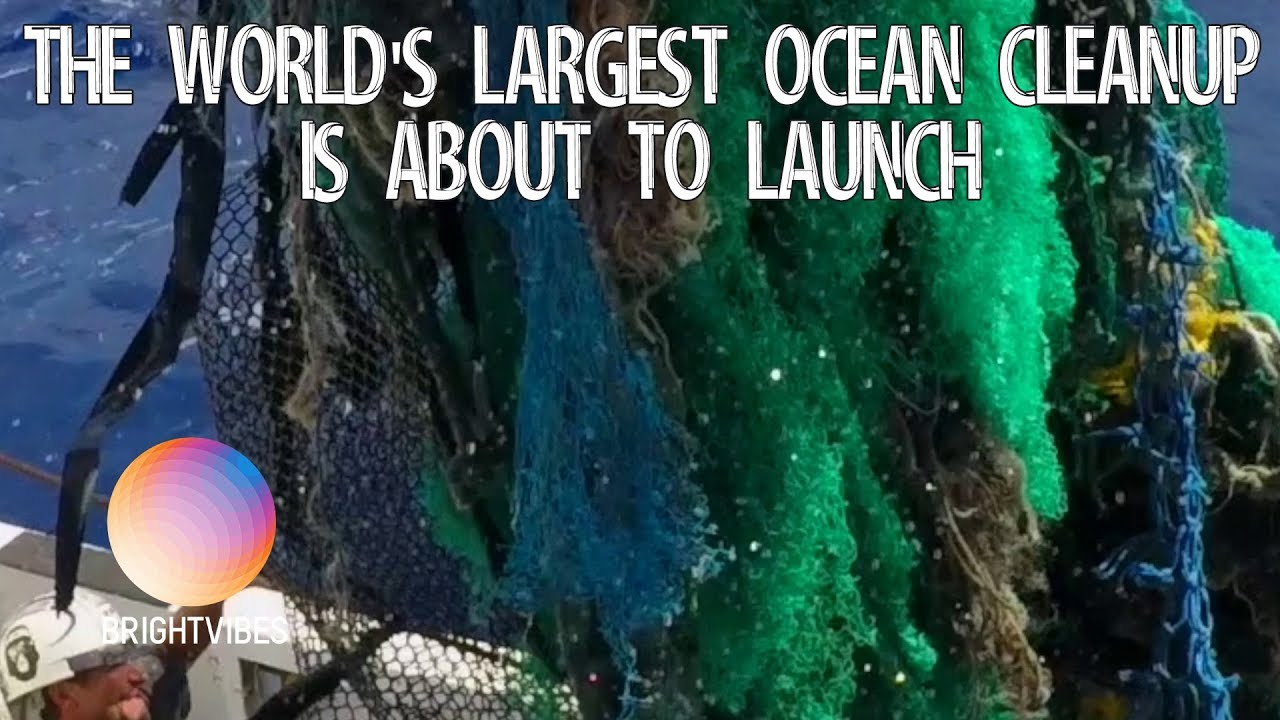 Young genius’ about to start world’s largest ocean cleanup