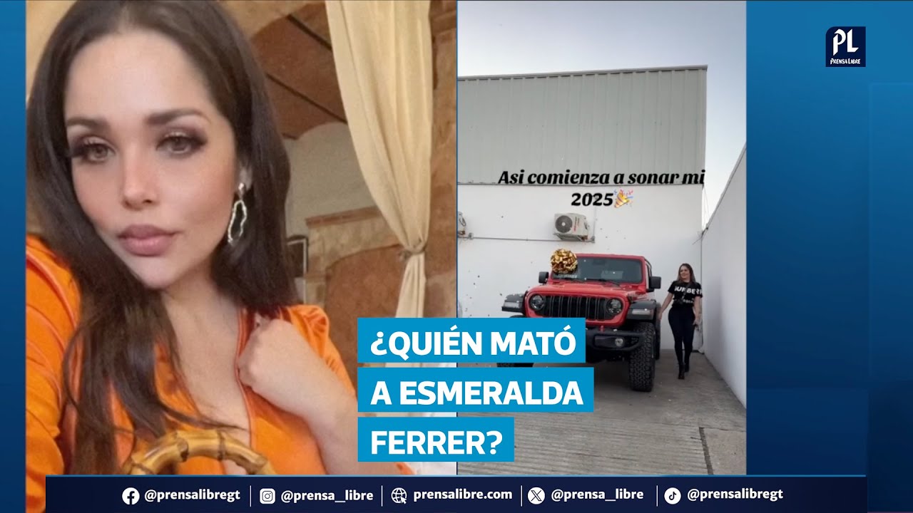 ¿Quién mató a la influencer Esmeralda Ferrer y su familia? Revelan avances de la investigación