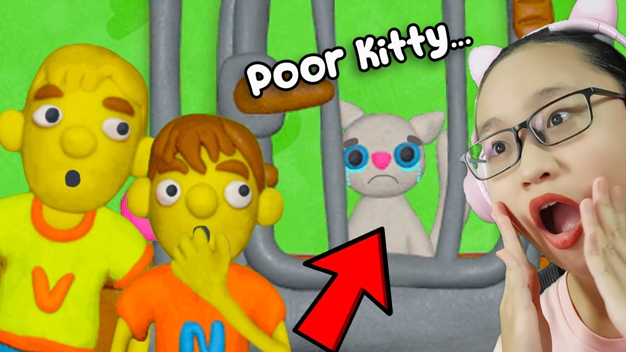 Vlad & Niki - 12 Locks - Who Locked THIS POOR KITTY!!!