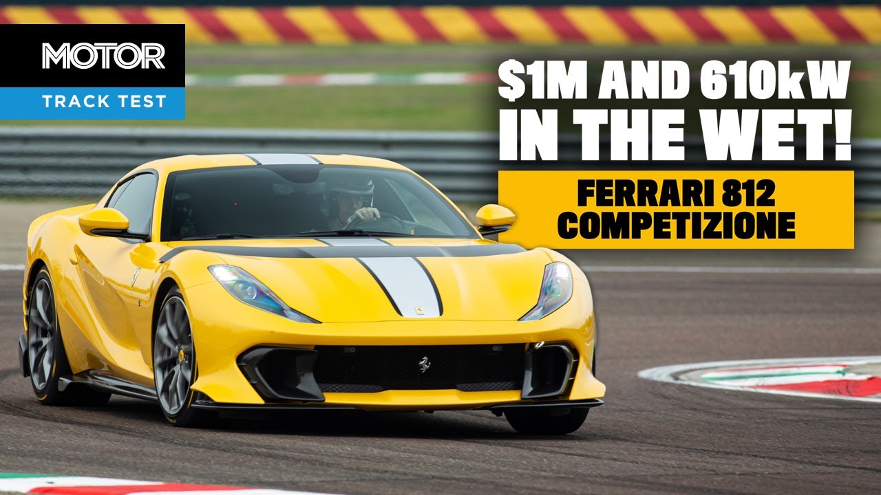 Ferrari 812 Competizione at Fiorano | MOTOR