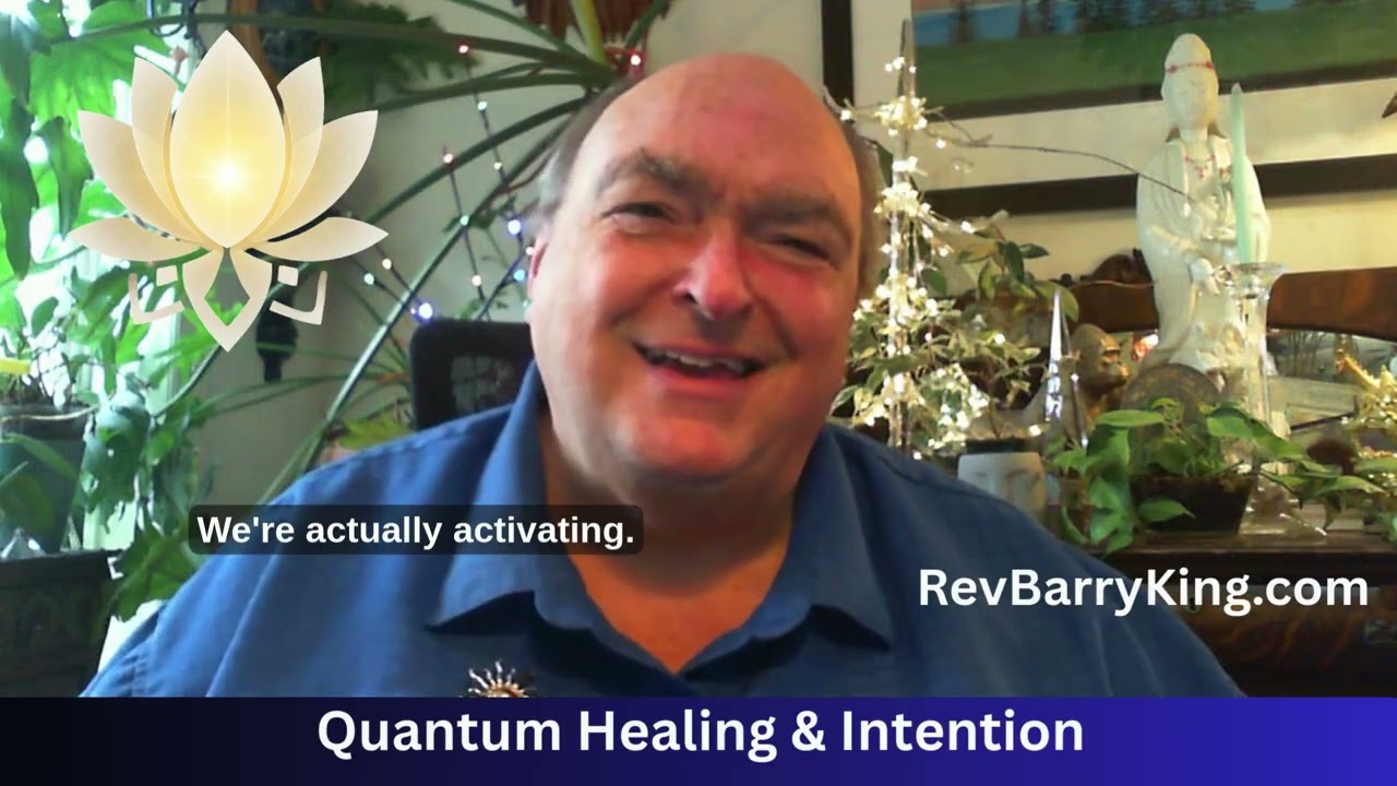 Quantum Healing & Intention