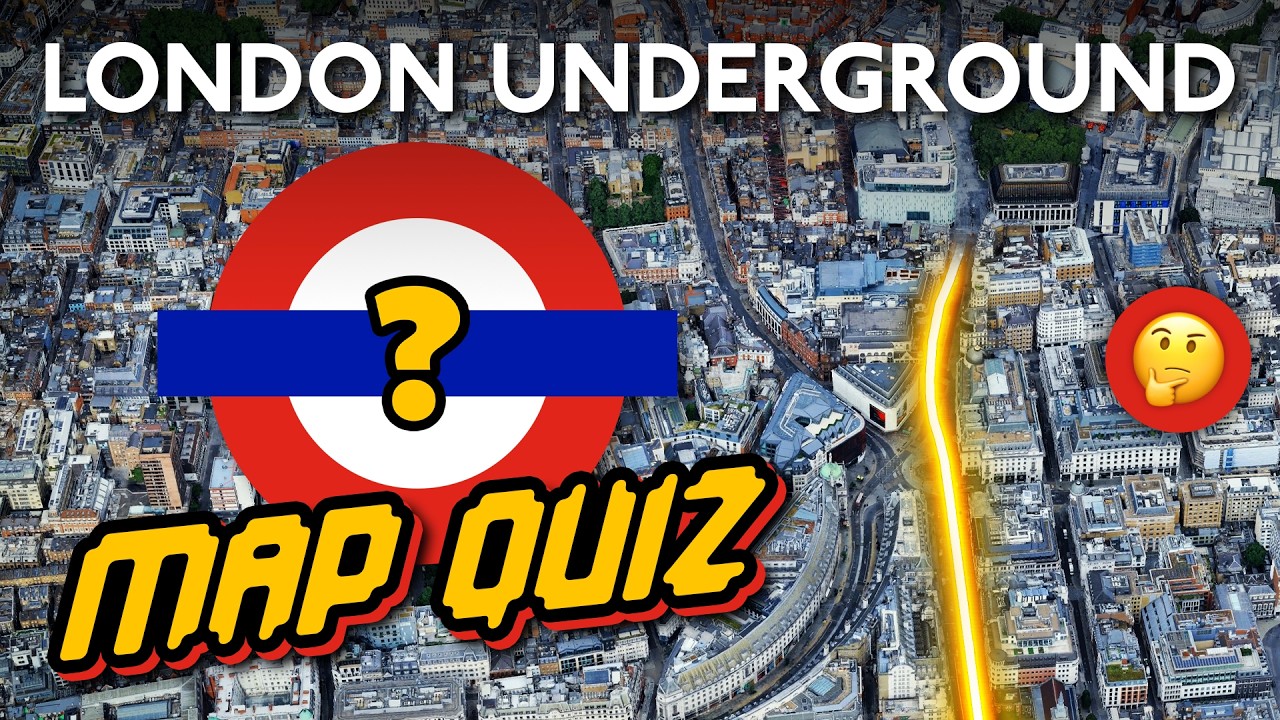 London Underground Quiz | Can You Guess The Tube Line?