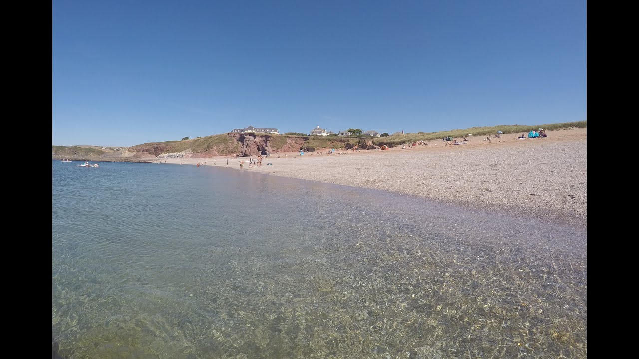 Probably the best beach in South devon. South Milton