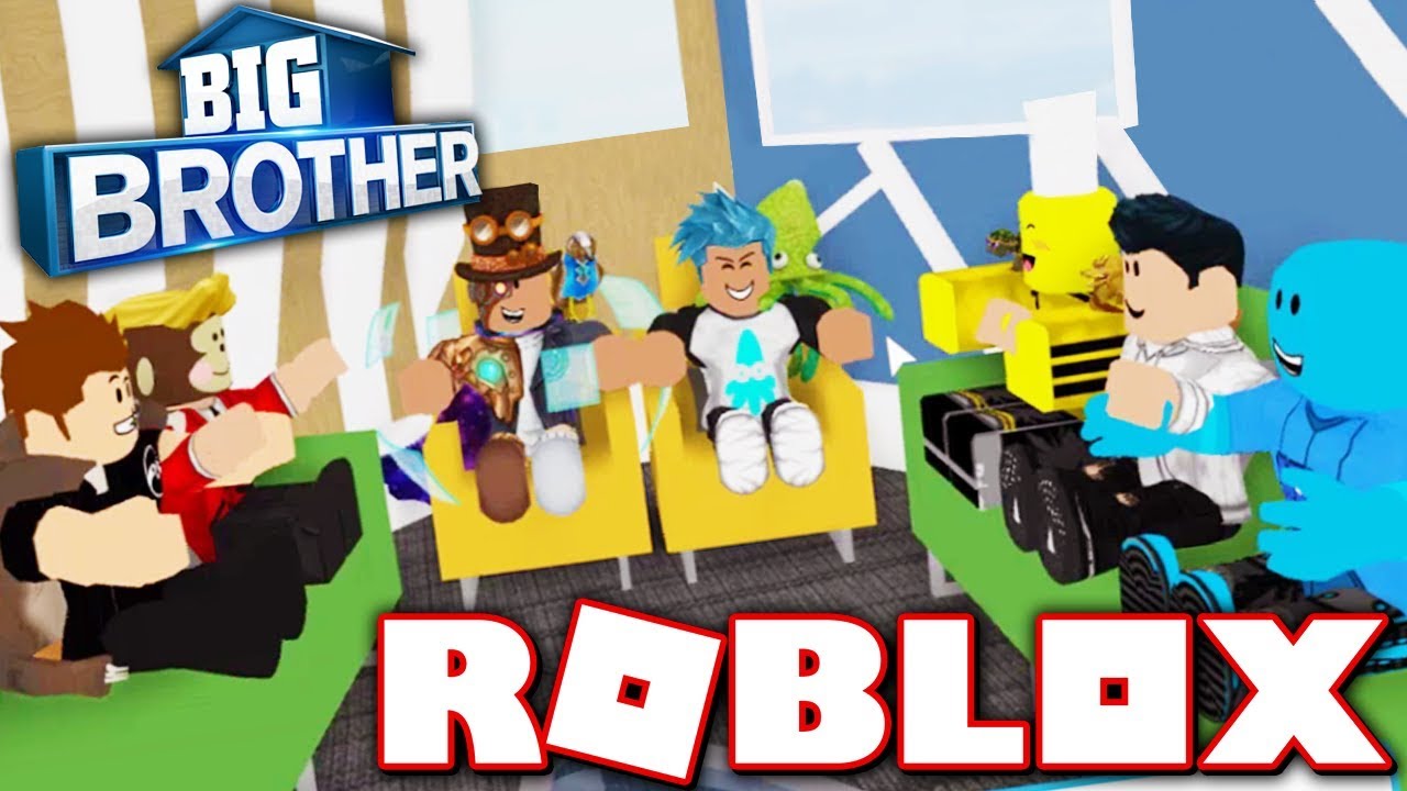 ROBLOX BIG BROTHER: YOUTUBER EDITION!! (Big Brother - The Crew Season 2 Ep. 1)