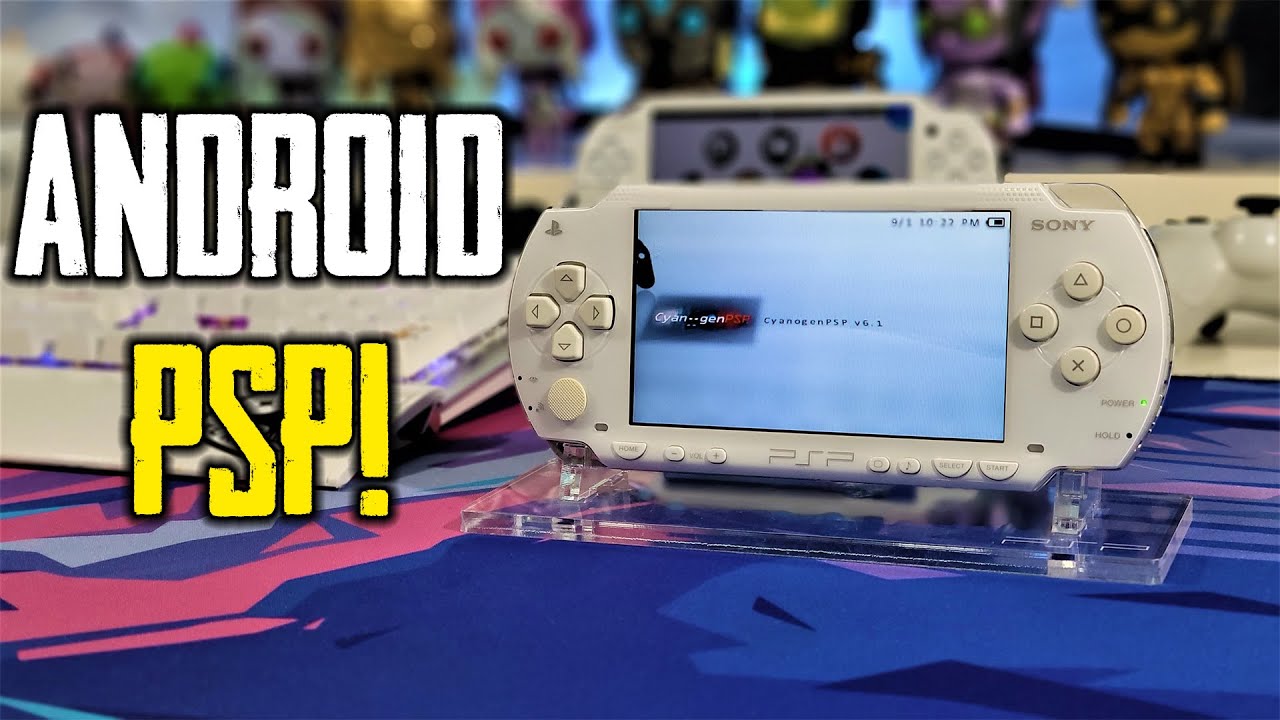 PSP Hacks: CyanogenPSP Android App in 2021 - Installation & A Quick Look on Features!