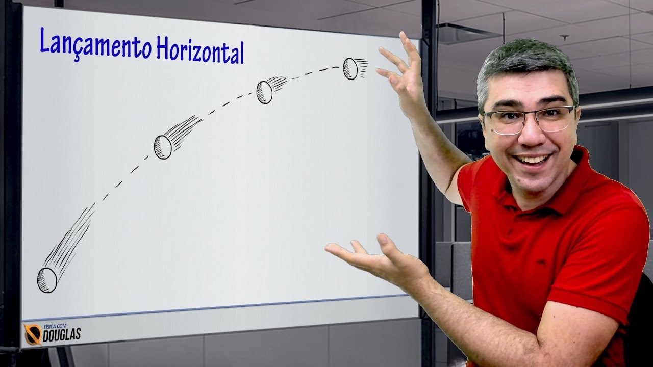 NÃO DECORE NOVAS FÓRMULAS: Resolva o Lançamento horizontal com as equações do MU e do MUV