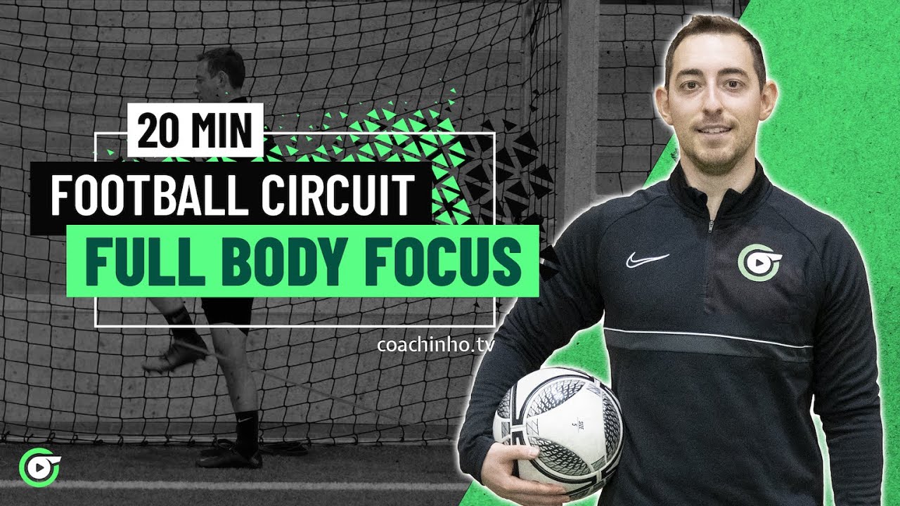 Full Body Focus - #Football #workout by Philipp Walther