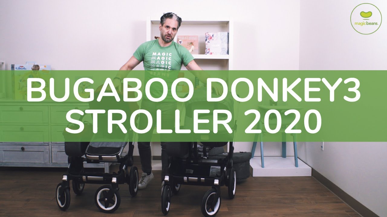 Bugaboo Donkey3 Stroller | Bugaboo Donkey3 Full Review | Magic Beans | Best Fullsize Strollers