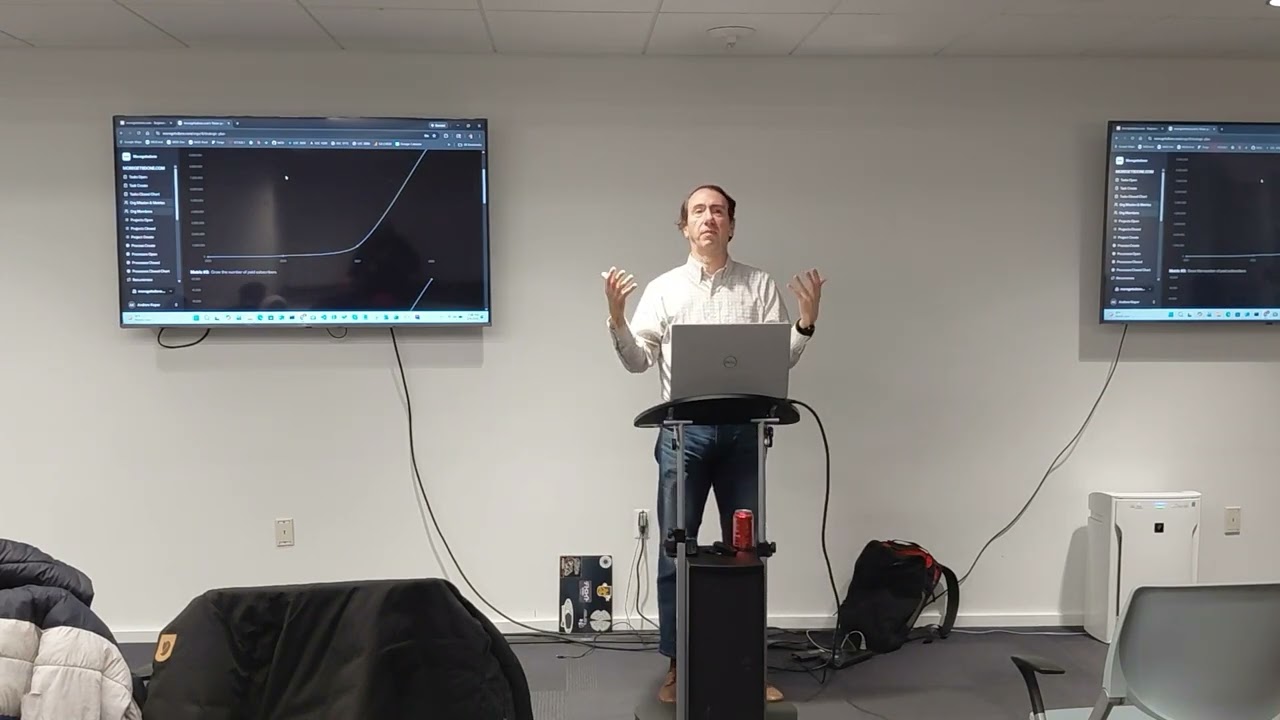 moregetsdone.com explained at Detroit New Tech meeting