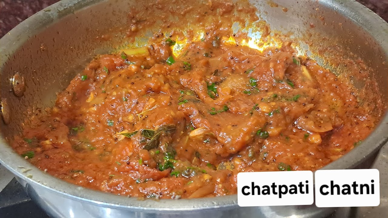 लंबे समय तक चलने वाली मसालेदार टमाटर चटनी / tamater ki chatani recipe 