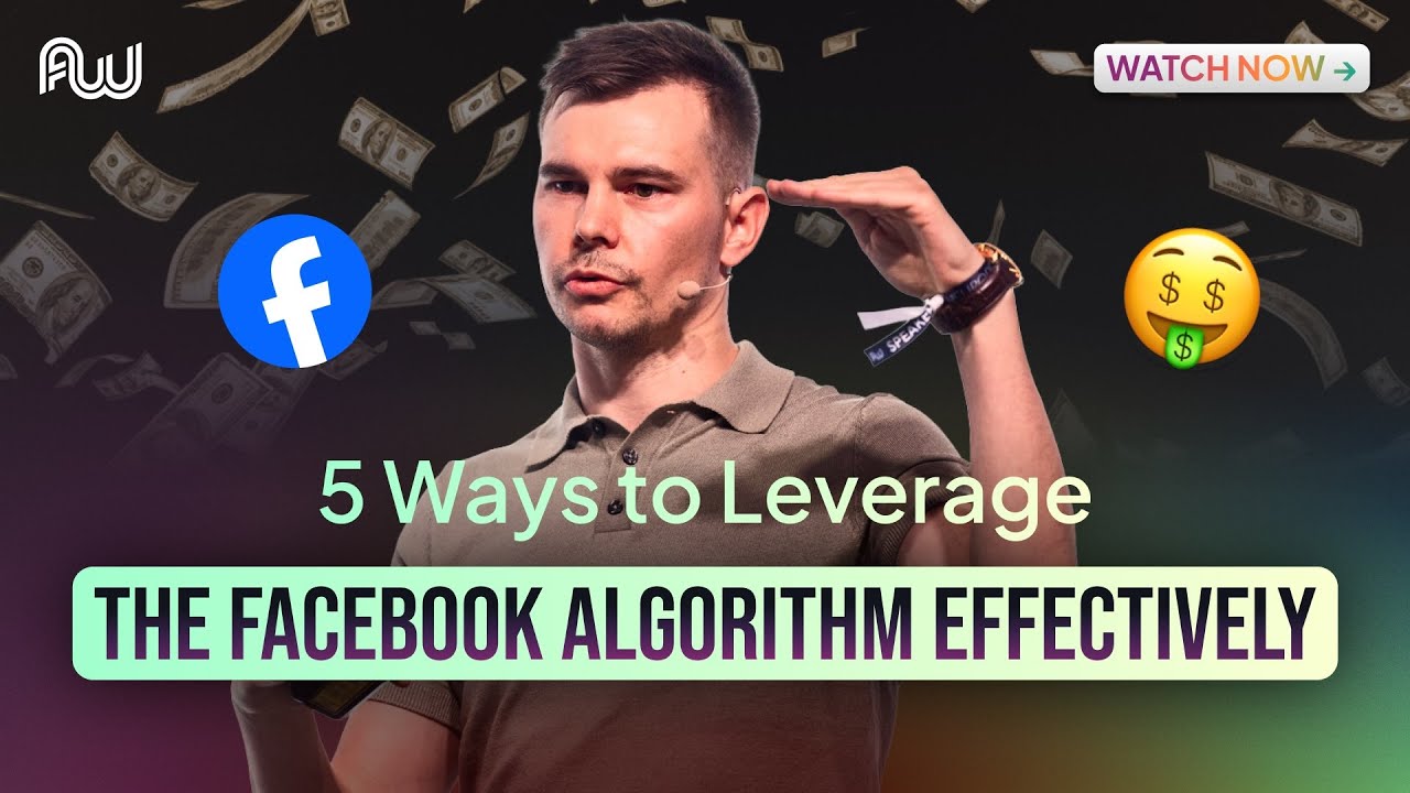5 способов эффективно использовать алгоритм Facebook