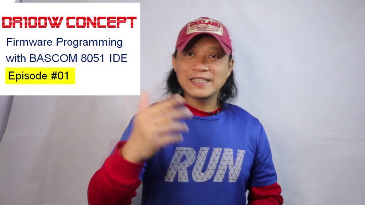 MCU Programming #01 | Crashed Course with BASCOM  IDE | 8051 Core Program Simulation | MCU Starters