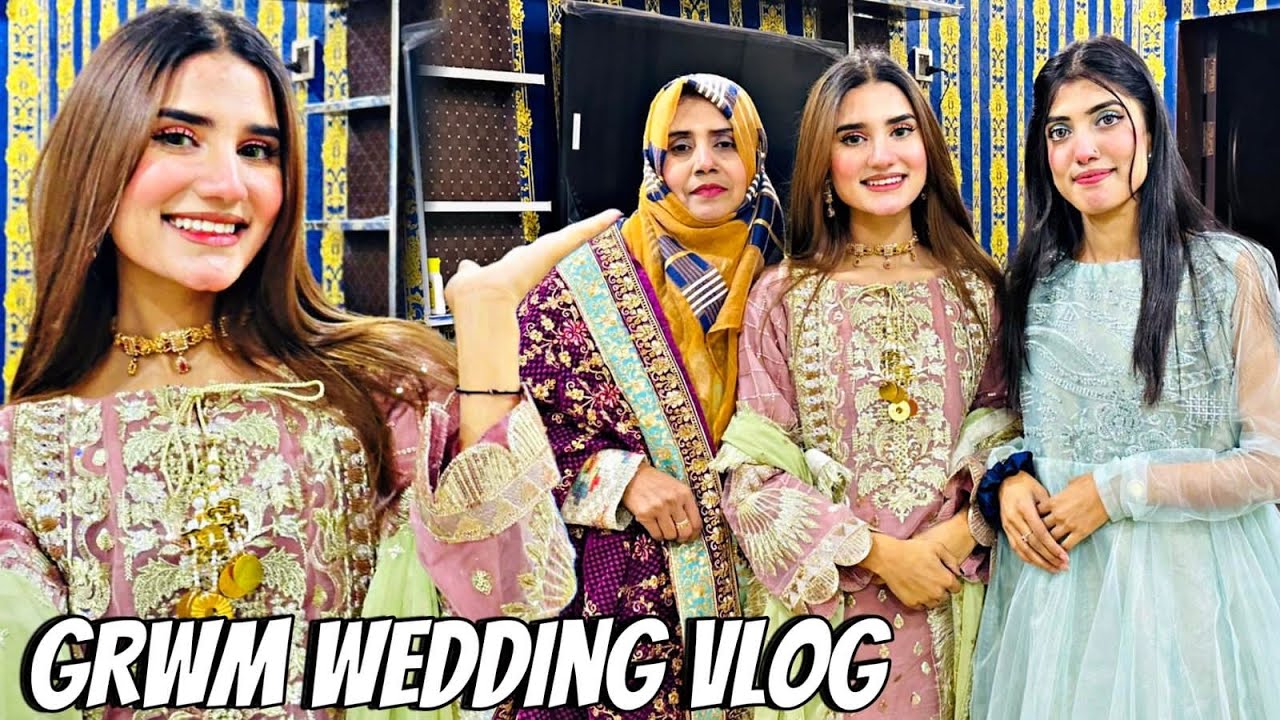 GRWM for a wedding 💄| NA52