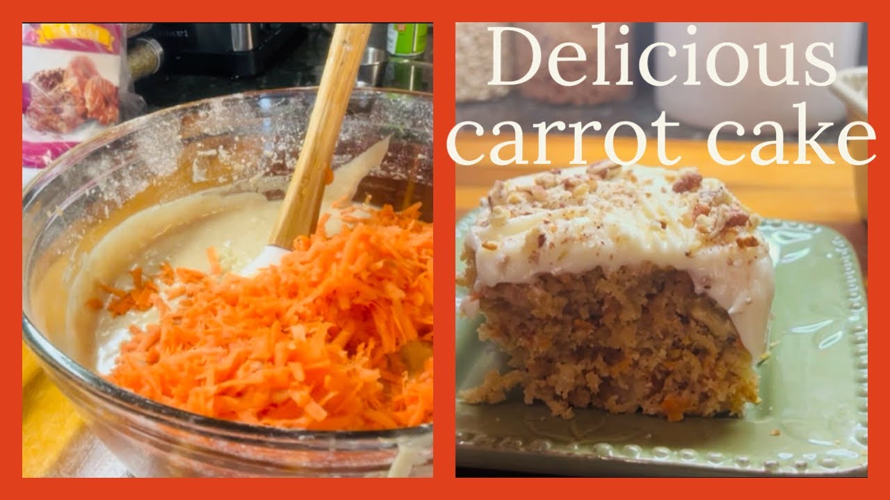 The best carrot cake(delicious!)￼