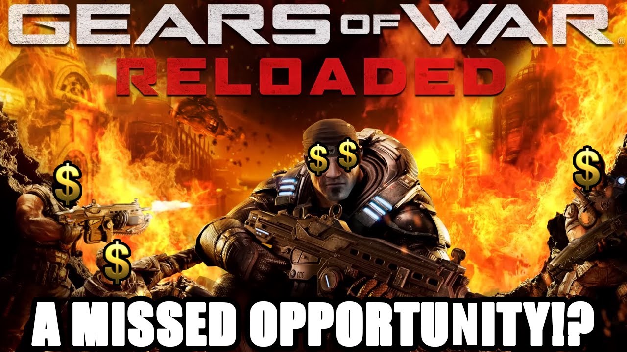 Gears Of War Reloaded Is A Missed Opportunity…