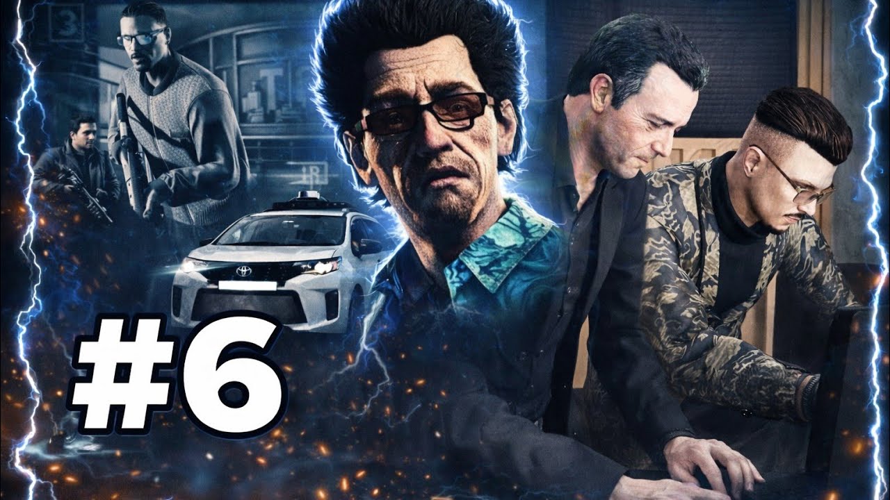 GTA 5 ONLINE MISSION MANOIR : Retour au bercail [Avi Schwartzman]