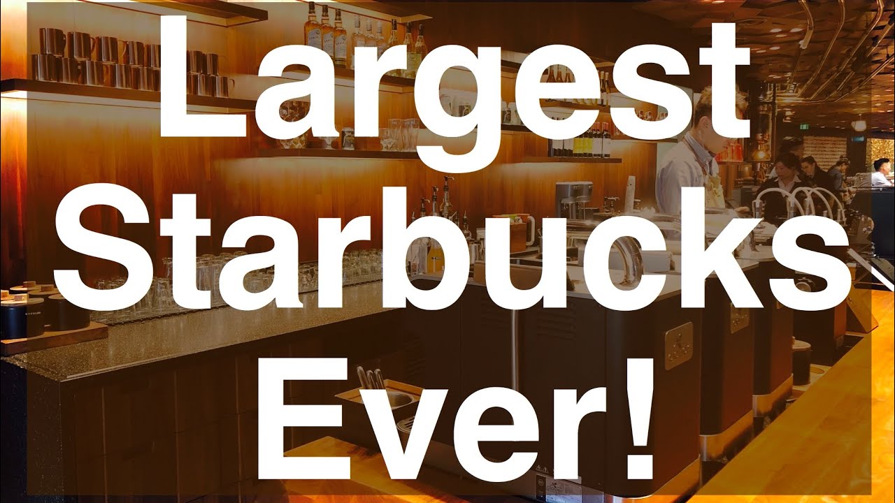 Largest Starbucks in the WORLD and Yuan Gardens Shanghai