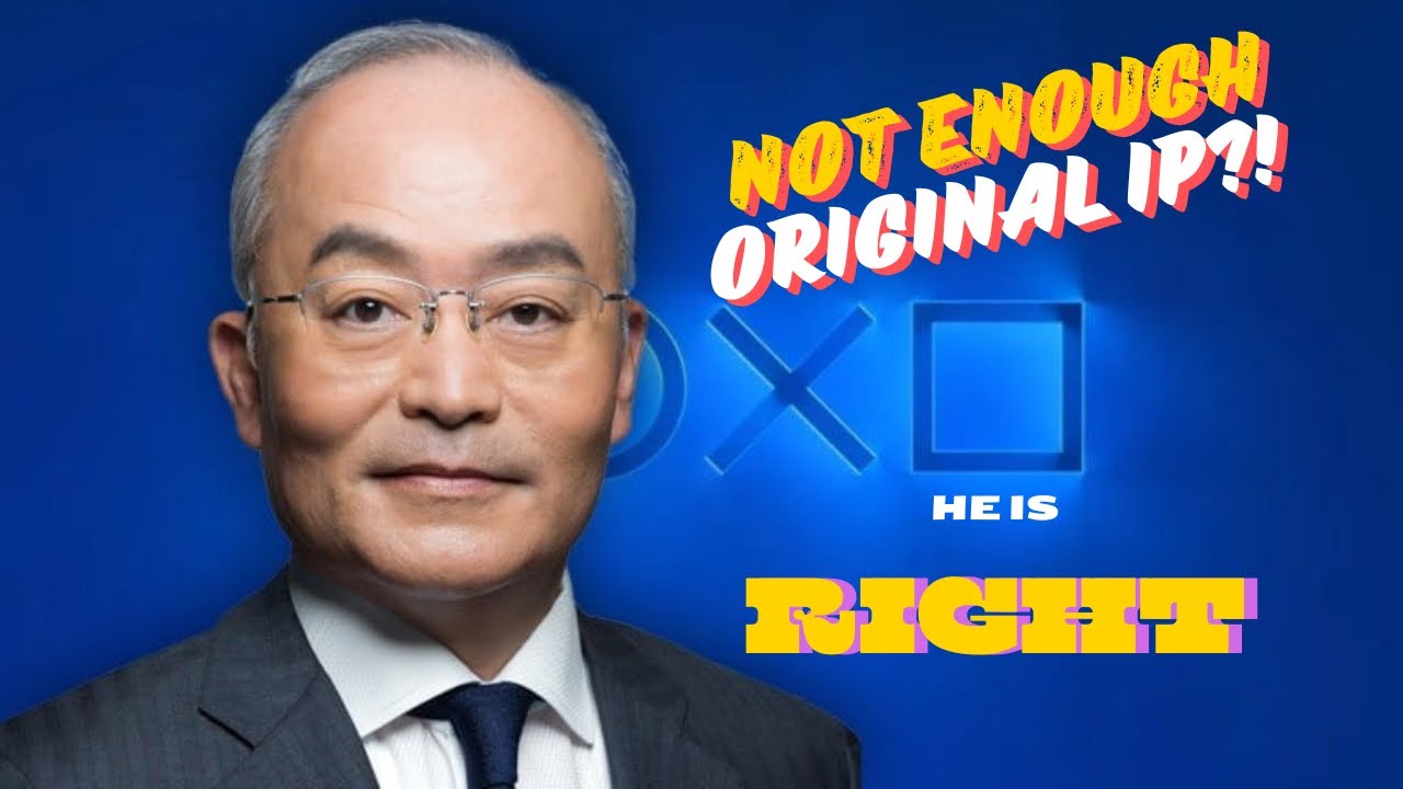 PlayStation Needs More Original IP!? Hiroki Totoki Is RIGHT!!