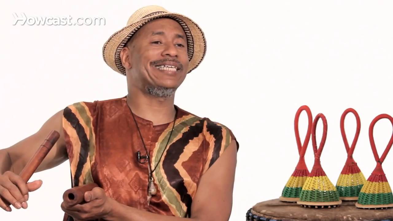 How to Play Claves African Drums