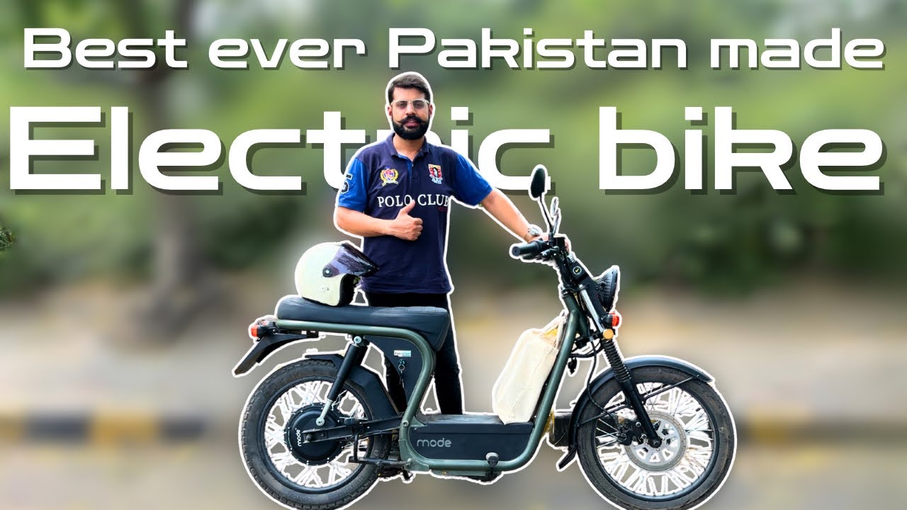 Fastest EV Bike in Pakistan? | Mode Mobility C-320 Full Review! l