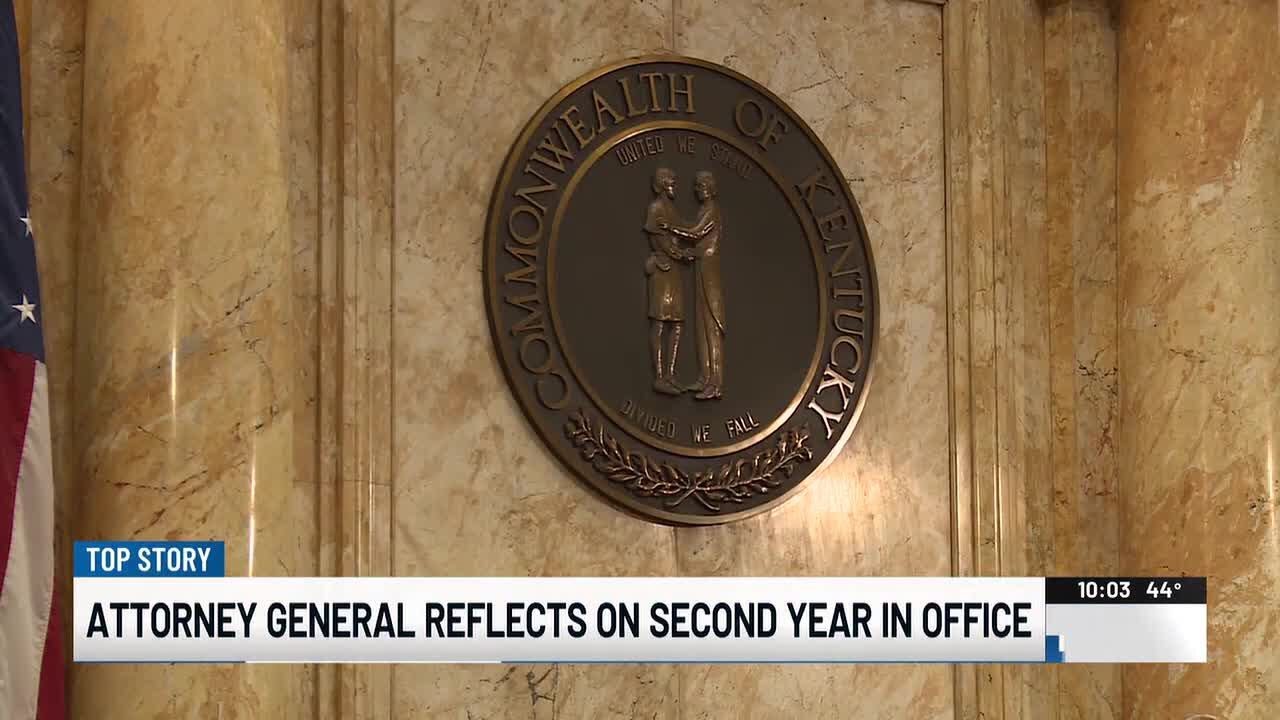 Kentucky Attorney General touts year-end successes