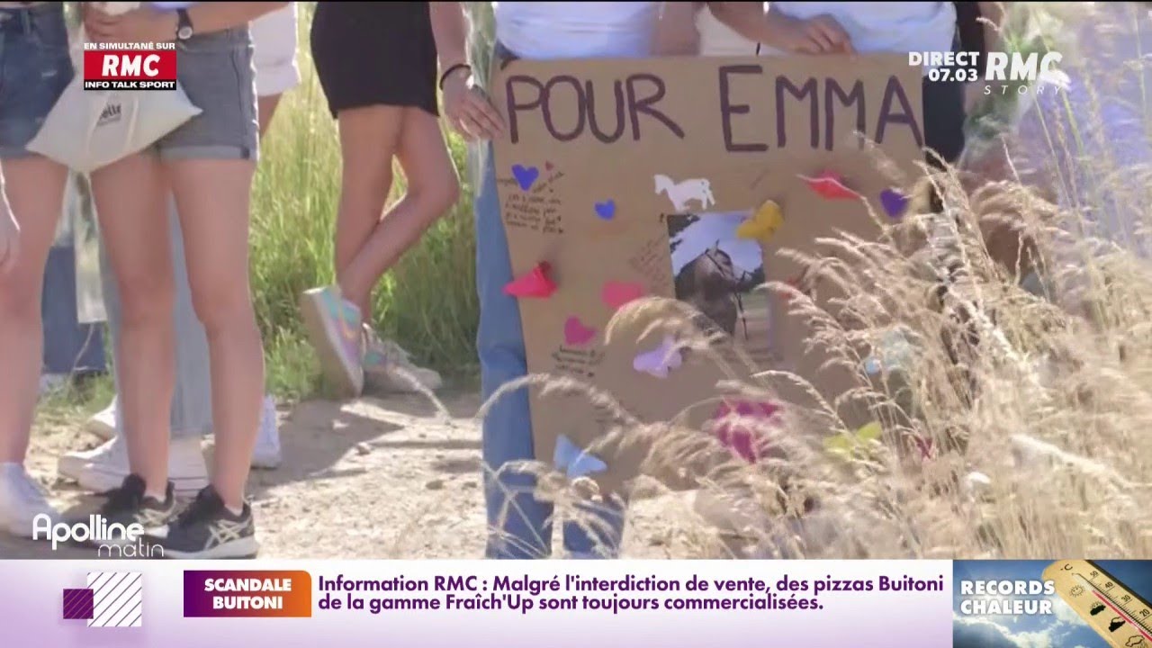 Meurtre d'Emma: son petit-ami de 14 ans, qui a avou&eacute; les faits, &eacute;tait suivi psychologiquement
