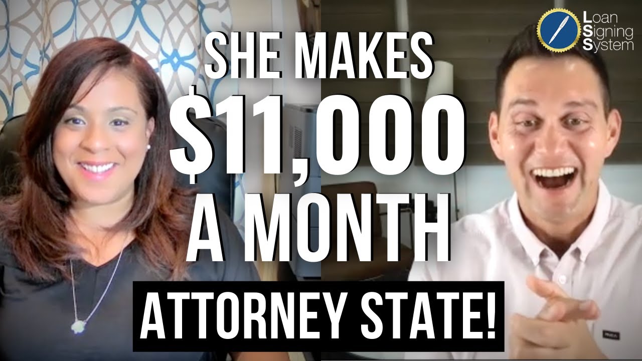 New York City Notary Public Loan Signing Agent Makes $11,500 a Month!