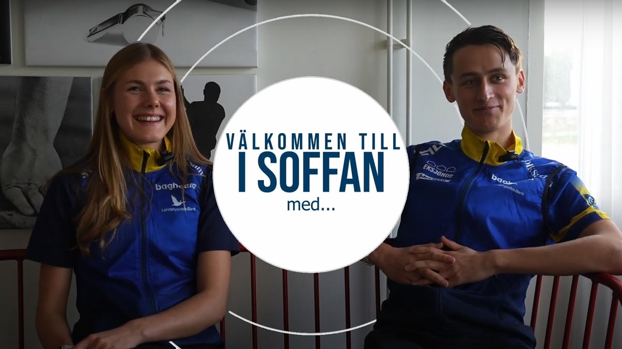I SOFFAN - med Frida Vikström och August Mollén