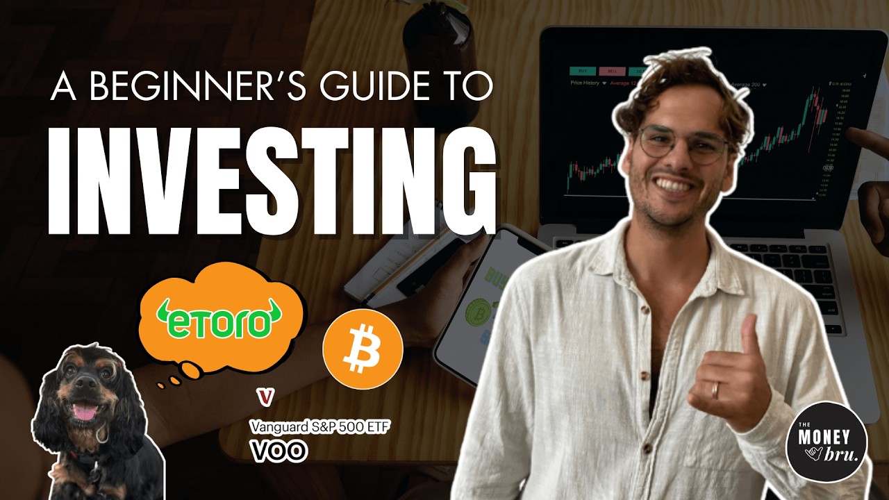 Как сделать свою ПЕРВУЮ инвестицию на eToro (пошаговое руководство для начинающих)