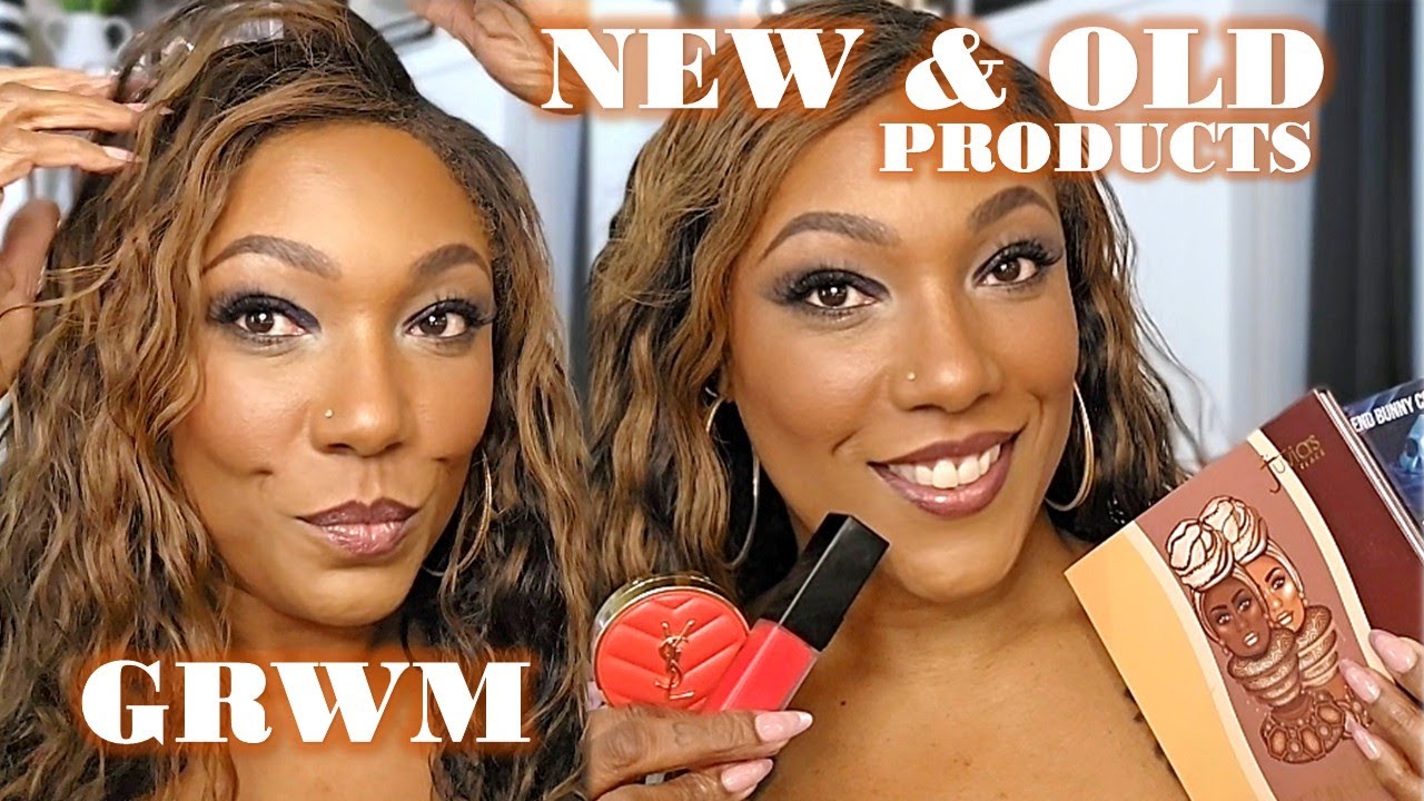 GRWM Using my Details By Tati Brushes | Old & New Makeup Products | KOLORFUL KALMELE