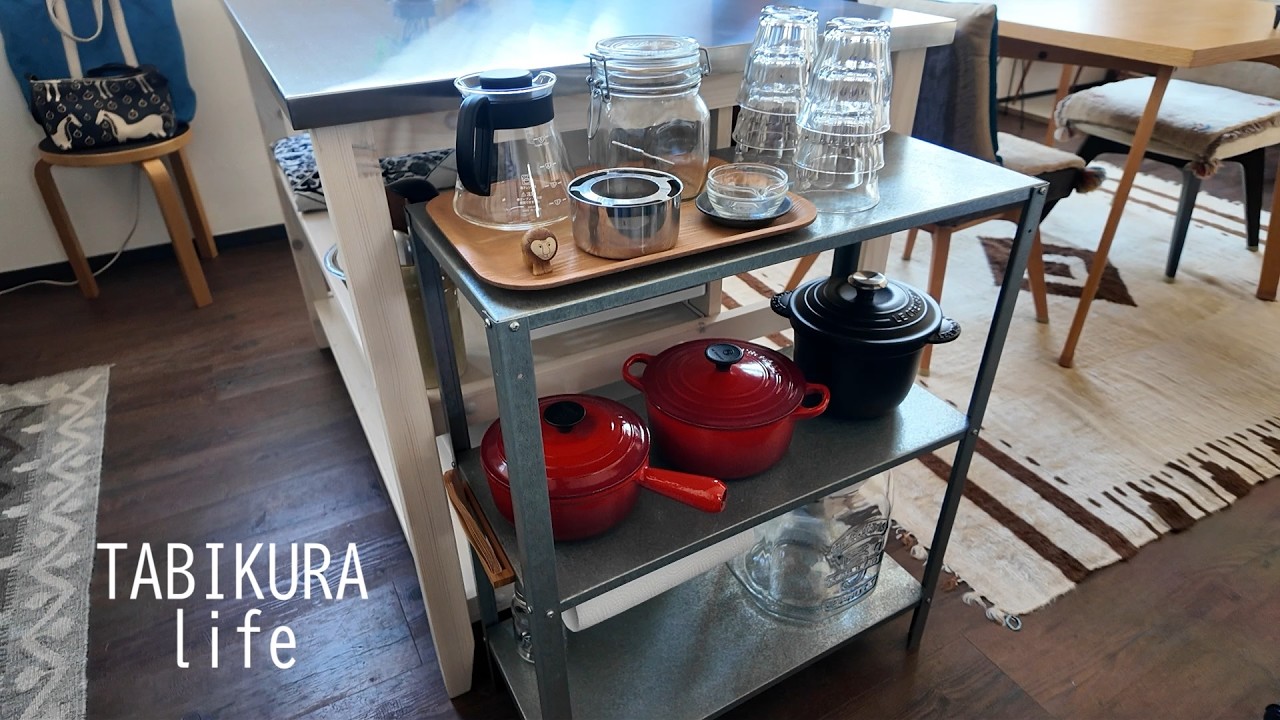 【Room Makeover】New work table arrives｜My studio storage situation｜Retrying scone baking