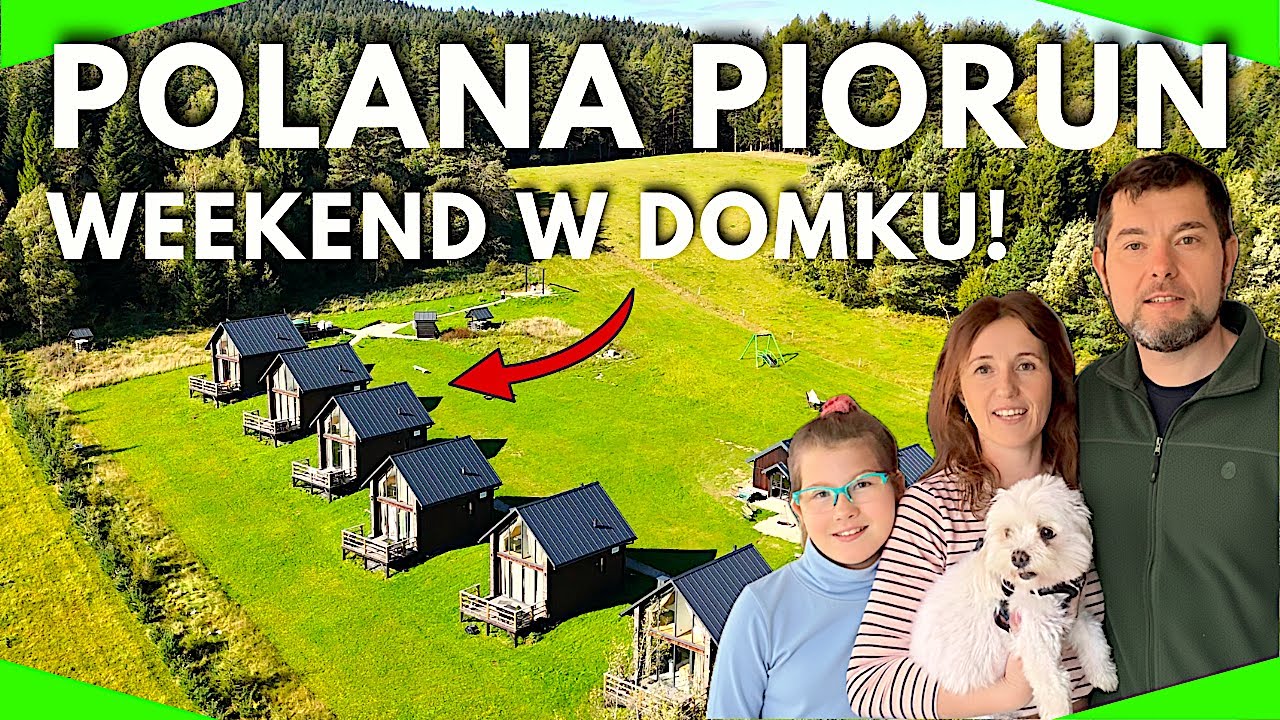 🟢Domki Polana Piorun koło Krynicy Zdrój – czy warto tu przyjechać? Plusy i minusy tego miejsca