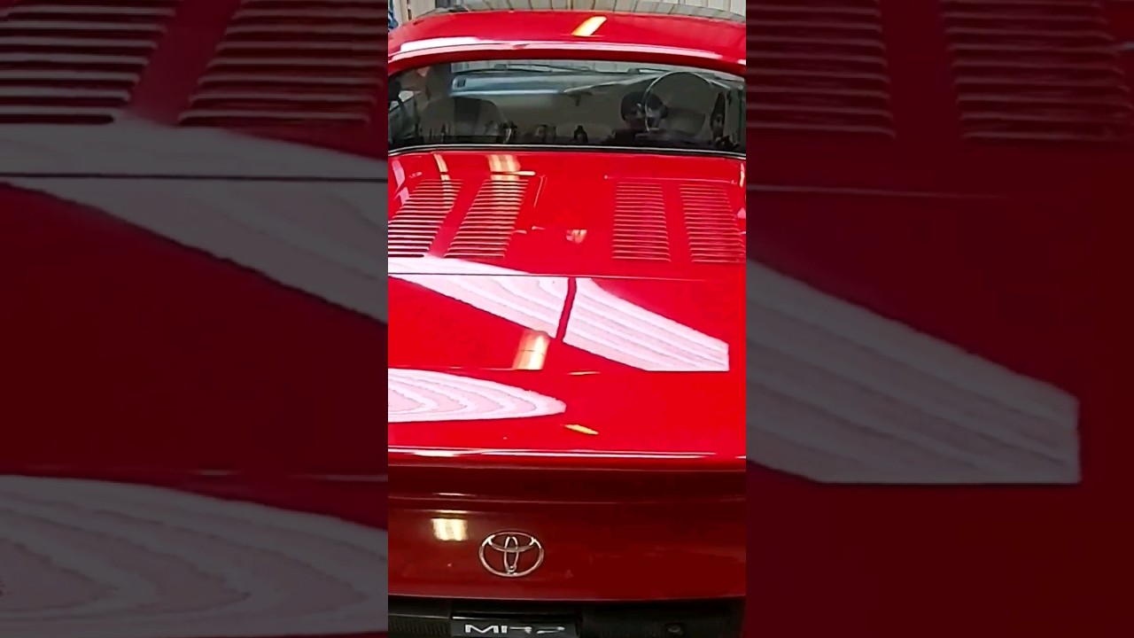 100% original Toyota MR2 
