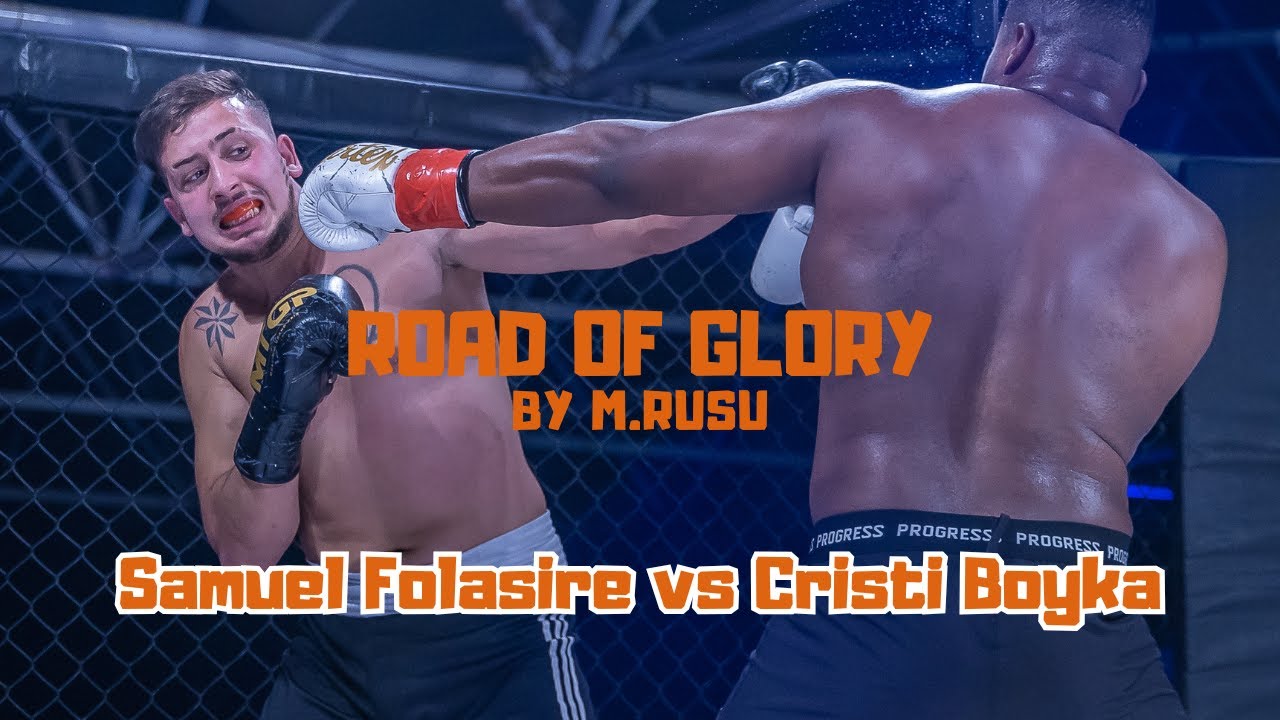 Road of Glory 3 by M.R: Fight 10 | Samuel Folasire vs Cristi Boyka