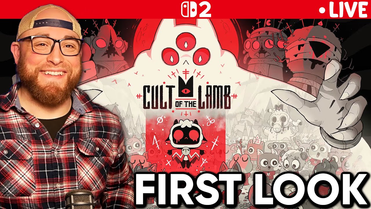Cult of The Lamb First Look!