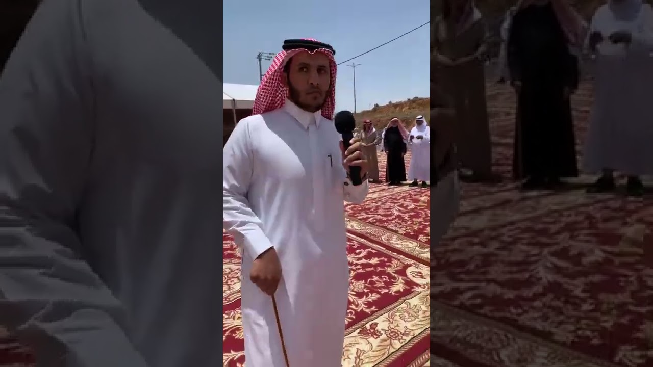 تكريم أسرة آل مصعفق للشيخ طراد بن مصعفق بمناسبة تنصيبه شيخاً لقبيلة بلعذمه من بلّسمر