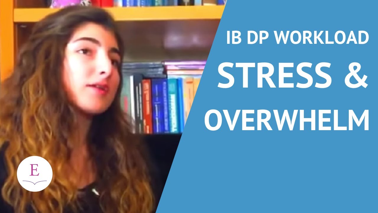 IB Diploma alumni talks about dealing with the workload