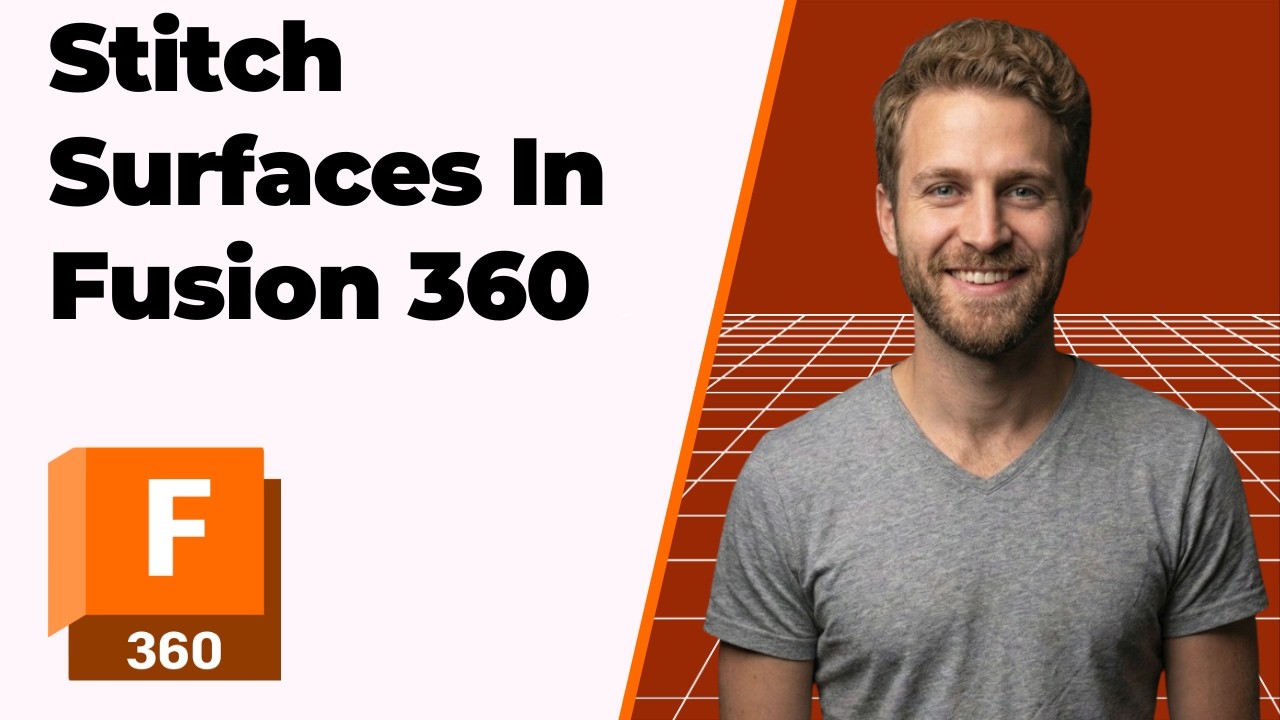 How To Stitch Surfaces In Fusion 360 (2026 Easy Guide)